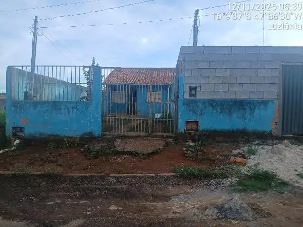 Imóvel em leilão - QUADRA 02, N. SN, CS 02 LT G RUA 05, PARQUE INDUSTRIAL MINGONE, LUZIANIA, GO