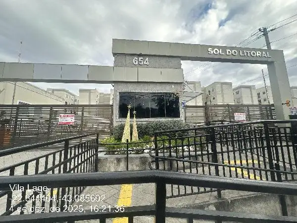 Imóvel em leilão - AVENIDA LUCIO TOME FETEIRA, N. 654, Apto 506, BL 9, LOTE B-1D, VILA LAGE, SAO GONCALO, RJ