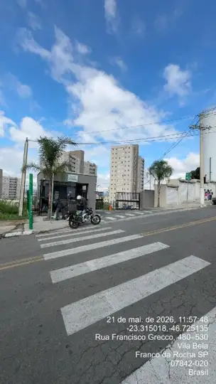 Apartamento em leilão em Franco da Rocha