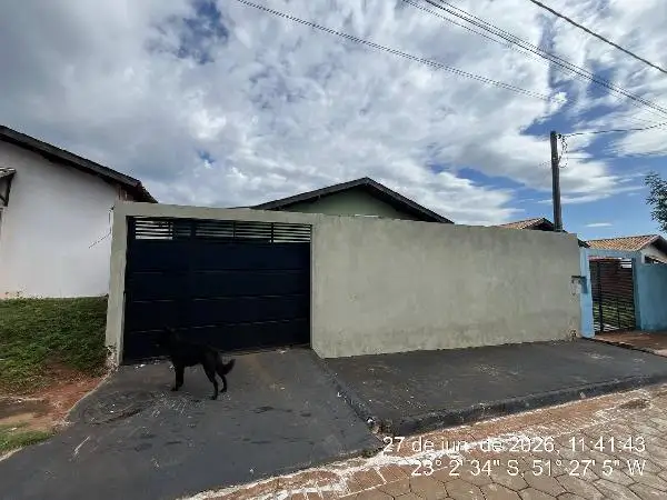 Imóvel em leilão - RUA MANOEL GONÇALVES CARRASCO, N. 61, LT 06 QD 16, LOT RES MITACUNHA, PRADO FERREIRA, PR