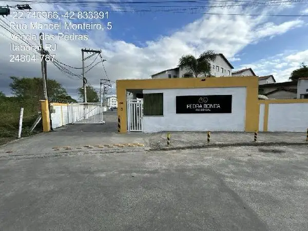 Apartamento em leilão em Itaboraí