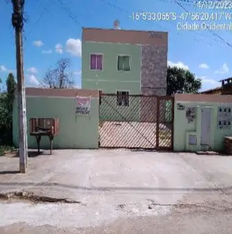 Imóvel em leilão - RUA 4, N. 0, Apto 201, QD 41, LT 05, VG 201, PARQUE NOVA FRIBURGO B, CIDADE OCIDENTAL, GO