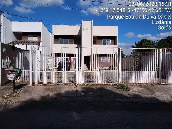 Imóvel em leilão - QUADRA 51, N. S/N, Apto 202, VG 202 RUA 42 LT 14, PARQUE ESTRELA DALVA IX, LUZIANIA, GO