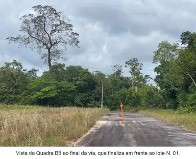 Terrenos Urbanos em leilão em Iranduba