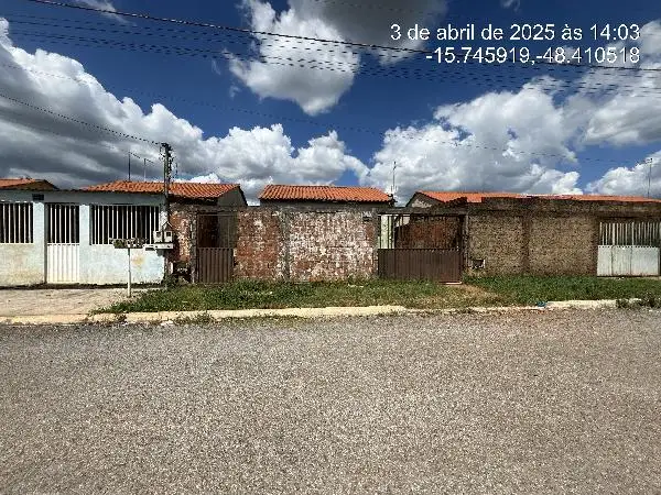 Imóvel em leilão - AVENIDA A, N. SN, QD 22, LT 27, LOT GIRASSOL, COCALZINHO DE GOIAS, GO