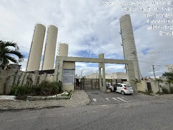 Imóvel em leilão - RUA DONA BELA, N. 64407, Apto 102, BL 08, TRES PONTES, ITABORAI, RJ