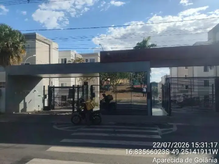 Leilão Judicial de Apartamento em Aparecida de Goiânia - Aparecida de Goiânia - GO