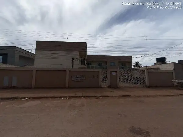 Imóvel em leilão - AVENIDA PERIMETRAL, N. SN, Apto 104, LT 12 QD 56 PAV TERREO VG 04, JARDIM PEROLA DA BARRAGEM II, AGUAS LINDAS DE GOIAS, GO