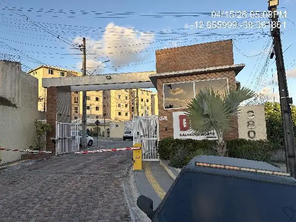 Imóvel em leilão - RUA DIRETA DO CAPELAO, N. 380, Apto 03, BL 01 TIPO 1, AREIA BRANCA, SALVADOR, BA