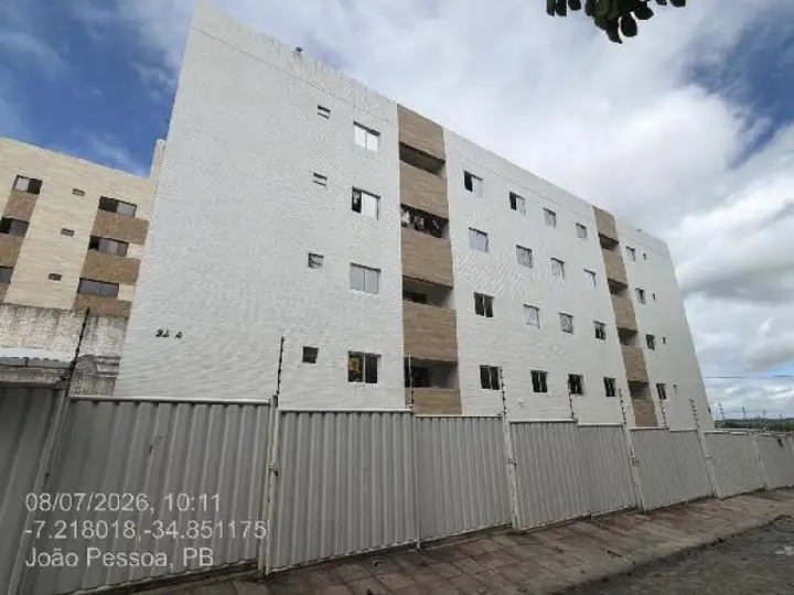 Leilão Judicial de Apartamento em João Pessoa - João Pessoa - PB