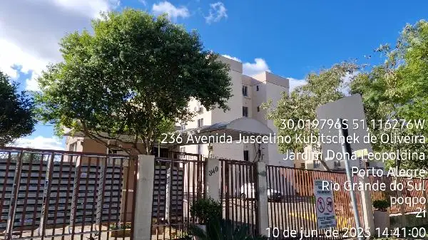 Imóvel em leilão - AVENIDA JUSCELINO KUBITSCHEK DE OLIVEIRA, N. 340, Apto 402, BL H, JARDIM LEOPOLDINA II, PORTO ALEGRE, RS