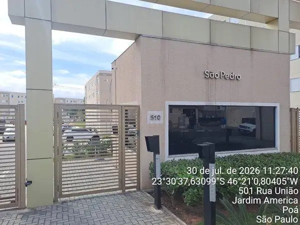 Apartamento em leilão em Poá