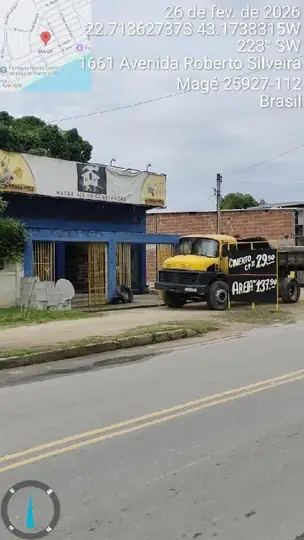 Terreno em leilão em Magé
