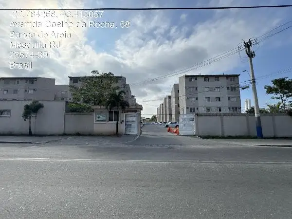 Imóvel em leilão - AVENIDA COELHO DA ROCHA, N. 2235, Apto 503, BL 16, ROCHA SOBRINHO, MESQUITA, RJ