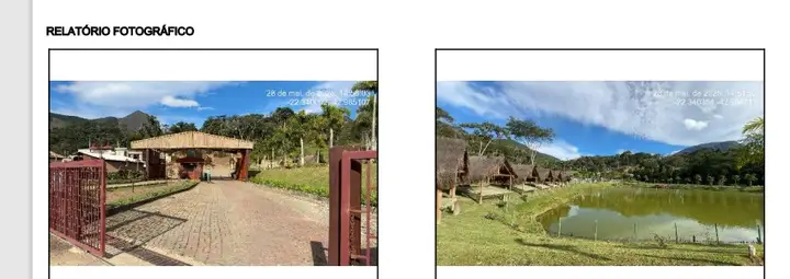 Imóvel em leilão - ESTRADA DE SANTA RITA, N. SN, QD III, UNID 01, RUA B, COLONIA ALPINA, TERESOPOLIS, RJ
