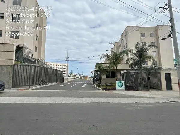 Imóvel em leilão - RUA MACAPA, N. 273, Apto 506, BL 01, SANTA CRUZ, RIO DE JANEIRO, RJ