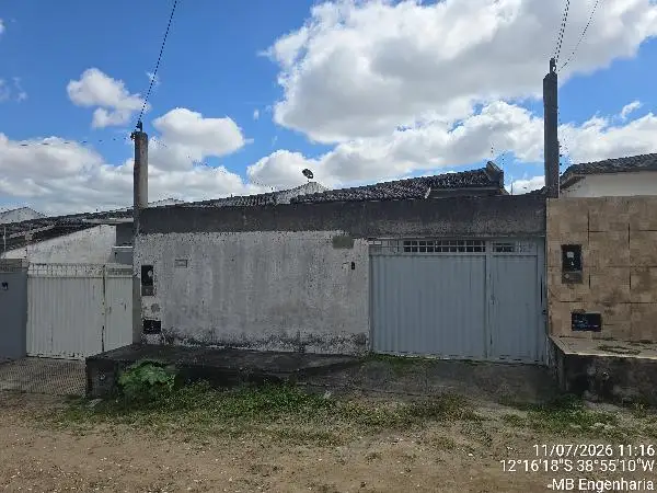 Imóvel em leilão - RUA VPA IX, N. 118, LT 35A46 QD IX, Subaé, FEIRA DE SANTANA, BA