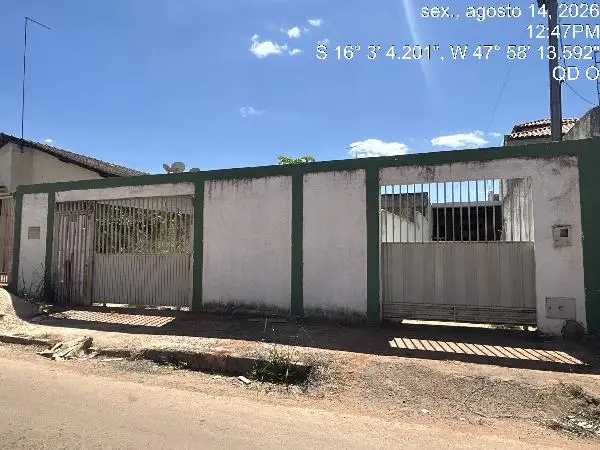 Casa em leilão em Valparaíso de Goiás