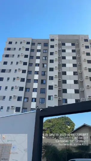 Imóvel em leilão - RUA SERRA DOURADA, N. 101, Apto 405, TP 1 PAV 4 TORRE 3, JARDIM ITATIAIA, CAMPINAS, SP