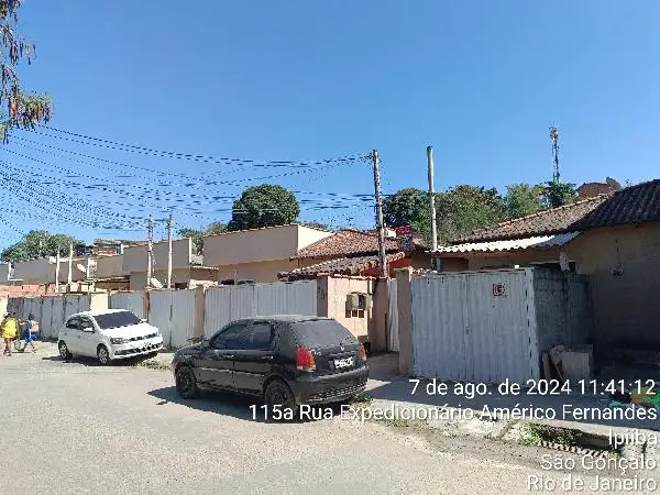 Imóvel em leilão - RUA EXPEDICIONARIO AMERICO FERNANDES, N. 297, CS 03, IPIIBA, SAO GONCALO, RJ