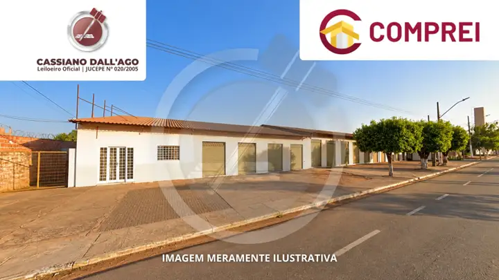 Terreno em leilão em Rondonópolis
