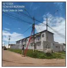 Imóvel em leilão - RUA 9 E RUA 37, N. SN, Apto 106, LT 65, QD 109, CJ A, SETOR 10, PARQUE DA BARRAGEM SETOR 10, AGUAS LINDAS DE GOIAS, GO