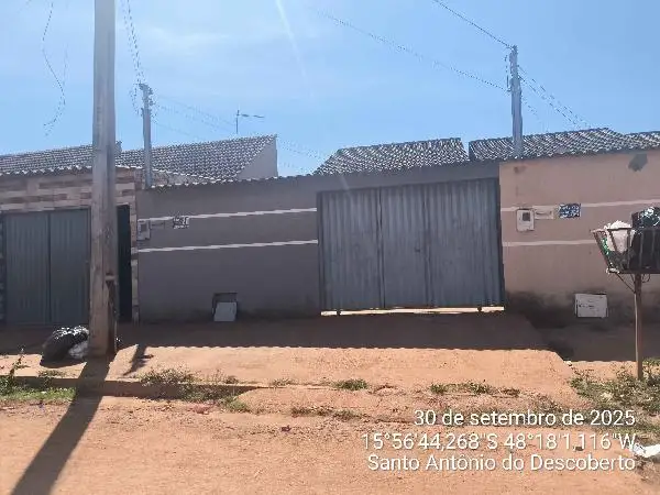 Imóvel em leilão - QUADRA 45, N. SN, LT 32B RUA 12, JARDIM ANA BEATRIZ I, SANTO ANTONIO DO DESCOBERTO, GO