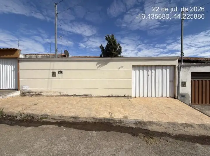Casa em leilão em Sete Lagoas