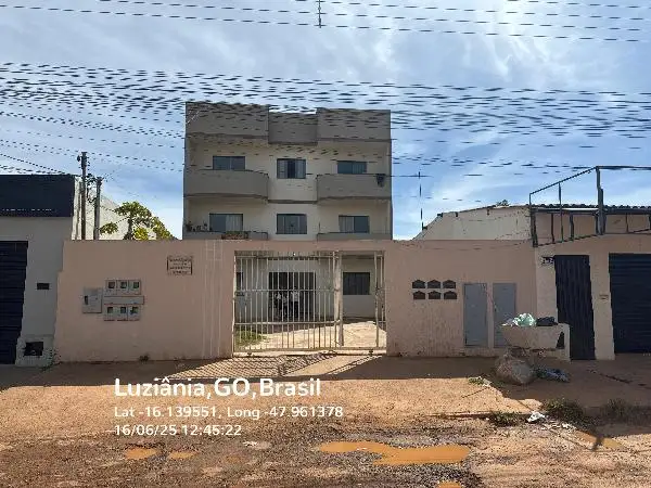 Imóvel em leilão - RUA LUZIÂNIA LOTE 45 QUADRA 88, N. SN, Apto 02,, JARDIM DO INGA, LUZIANIA, GO
