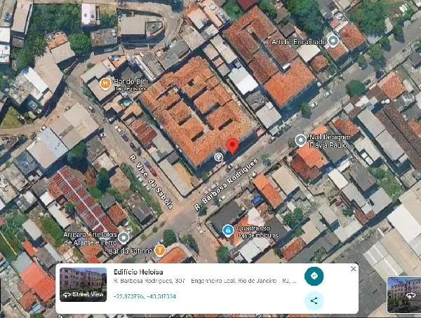 Imóvel em leilão - RUA BARBOSA RODRIGUES, N. 307, Apto 321,, ENGENHEIRO LEAL, RIO DE JANEIRO, RJ