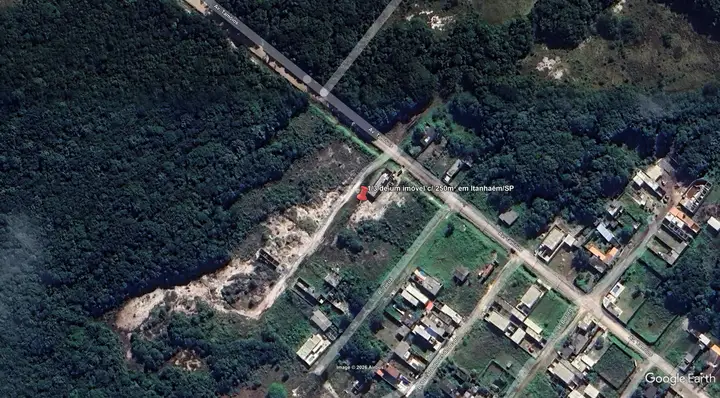 Terreno em leilão em Itanhaém