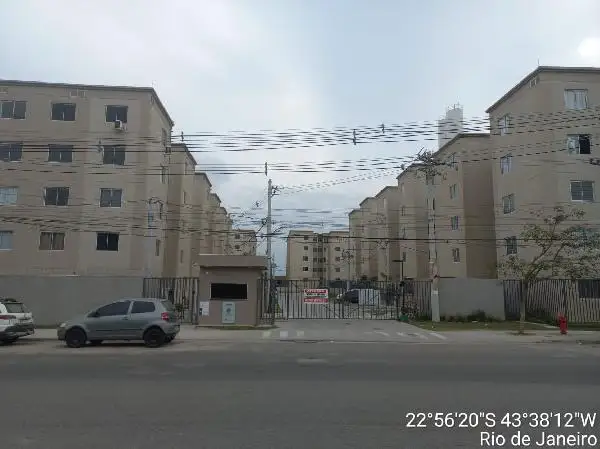 Imóvel em leilão - ESTRADA DE SANTA EUGENIA, N. 3000, Apto 106, BL 07, SANTA CRUZ, RIO DE JANEIRO, RJ