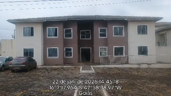 Imóvel em leilão - VIA DE ACESSO, N. SN, Apto 203, BL 18 GLEBA A1, FAZENDA TAVEIRA, VALPARAISO DE GOIAS, GO
