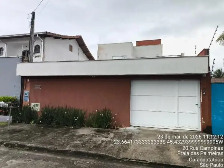 Casa em leilão em Caraguatatuba