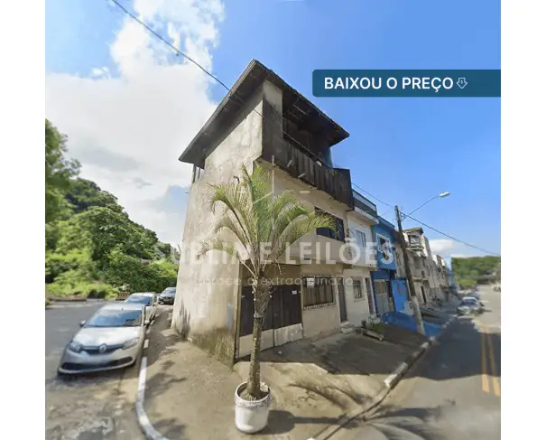 Residenciais em leilão em Santos