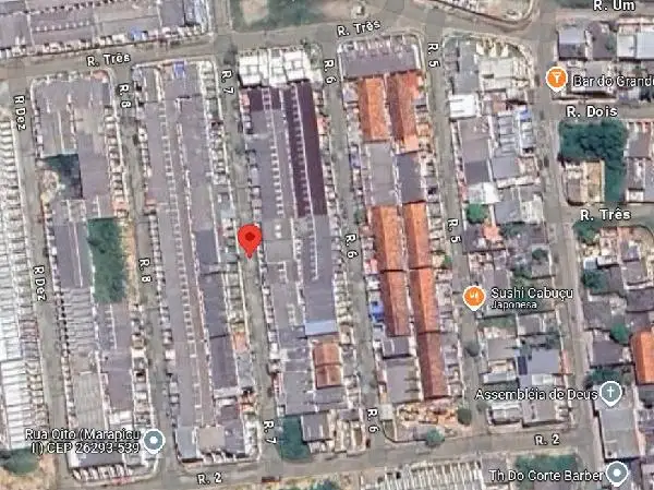 Imóvel em leilão - RUA SETE, N. 110, CS 03 AREA C QD F, IPIRANGA, NOVA IGUACU, RJ
