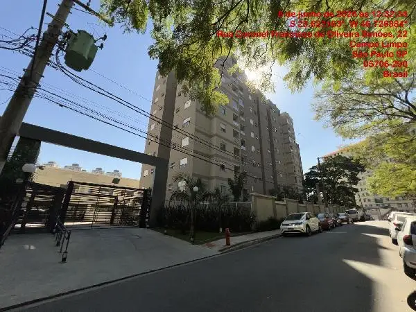 Imóvel em leilão - RUA CORONEL FRANCISCO DE OLIVEIRA SIMOES, N. 70, Apto 102, TERREO TR 02 VG 2, PARAISO DO MORUMBI, SAO PAULO, SP