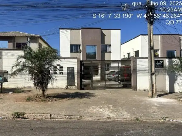 Imóvel em leilão - RUA 33, N. SN, Apto 201, LT 07 QD 79 VG 201 GL B, PARQUE NAPOLIS B, CIDADE OCIDENTAL, GO