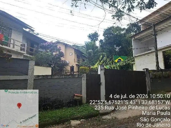 Imóvel em leilão - RUA JOSE PINHEIRO LUCAS, N. 235, CS 04, MARIA PAULA, SAO GONCALO, RJ