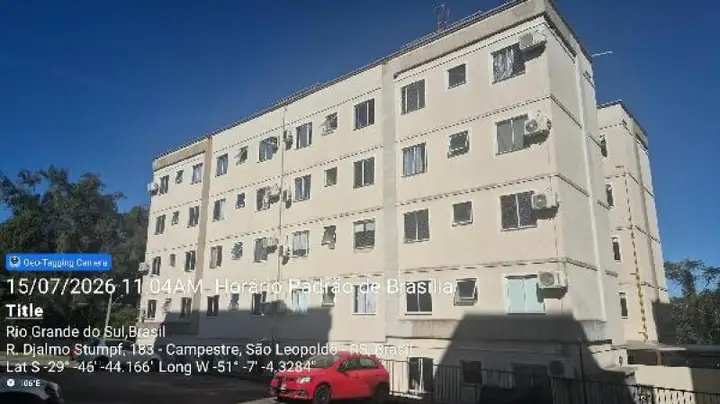 Apartamento em leilão em São Leopoldo