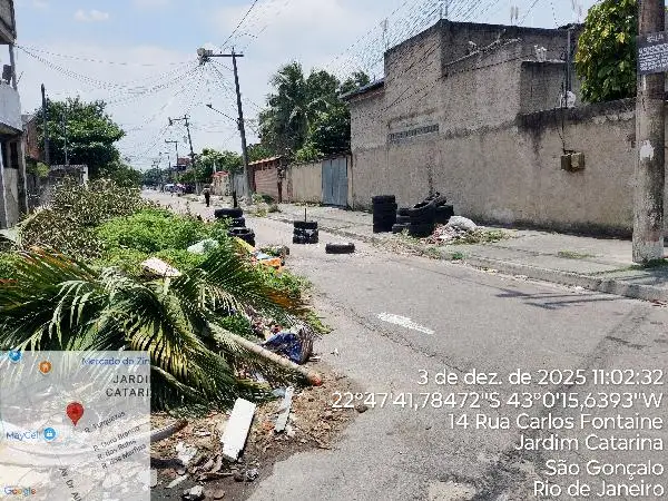 Imóvel em leilão - RUA TURMALINA,N. 1370 APTO. 214 LT 37-A1, JARDIM CATARINA - CEP: 24715-671, SAO GONCALO - RIO DE JANEIRO