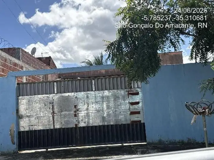 Leilão Judicial de Casa em São Gonçalo do Amarante - São Gonçalo do Amarante - RN