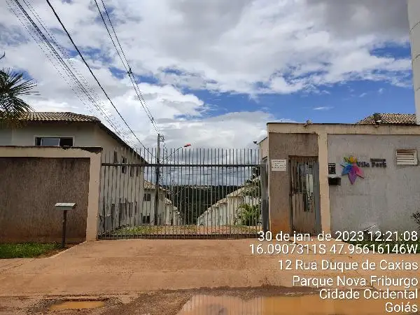 Apartamento em leilão em Cidade Ocidental