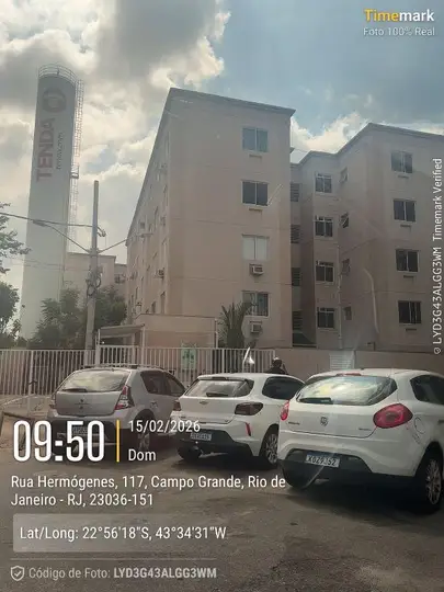 Imóvel em leilão - RUA HERMOGENES, N. 117, Apto 505, BLOCO 02, FREGUESIA (ILHA DO GOVERNADOR), RIO DE JANEIRO, RJ