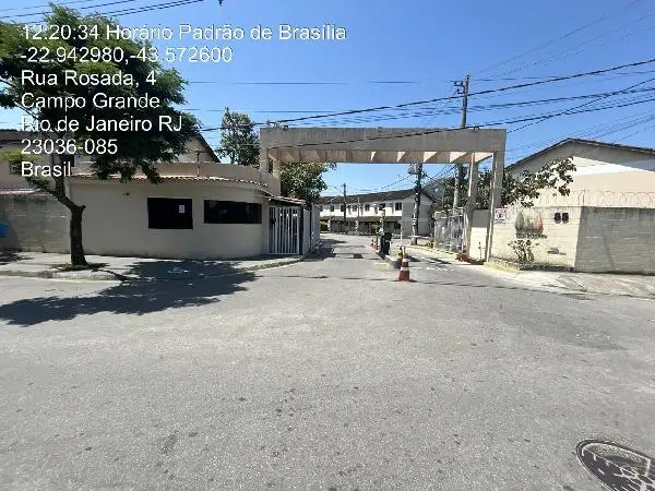 Imóvel em leilão - RUA ROSADA, N. 85, CS 13 BL 17, GUARATIBA, RIO DE JANEIRO, RJ