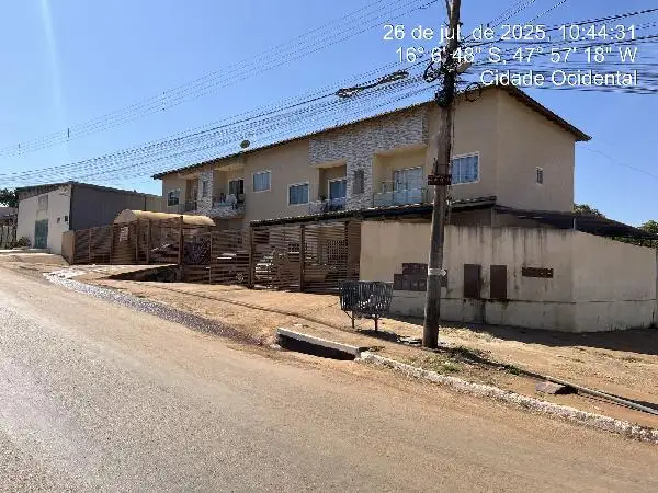 Imóvel em leilão - QUADRA 3, N. S/N, Apto 102, LT32 RUA 16, PARQUE NAPOLIS A, CIDADE OCIDENTAL, GO