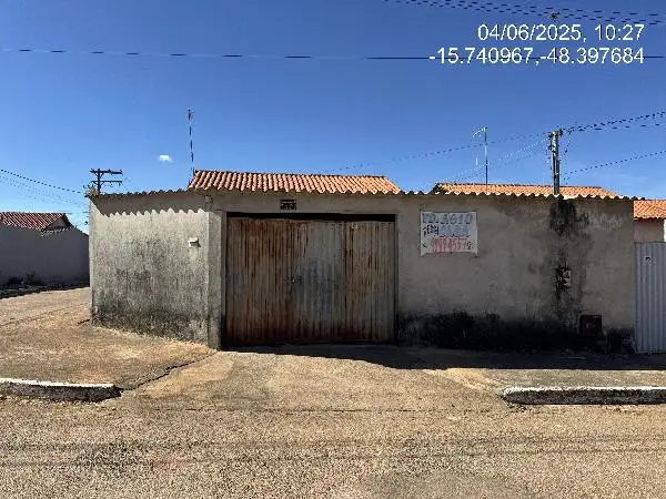 Imóvel em leilão - QUADRA 20, N. S/N, LT 25, RUA 10, ITAMAR NOBREGA II, COCALZINHO DE GOIAS, GO