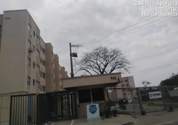 Imóvel em leilão - RUA APORUNA, N. 111, Apto 302, BL 05, SANTA CRUZ, RIO DE JANEIRO, RJ