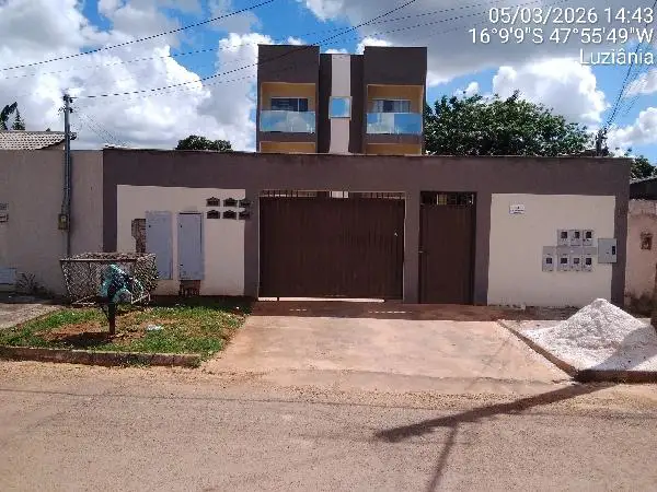 Imóvel em leilão - QUADRA 202,N. SN APTO. 102 LT Q RUA 19, PARQUE INDUSTRIAL MINGONE - CEP: 72855-202, LUZIANIA - GOIAS