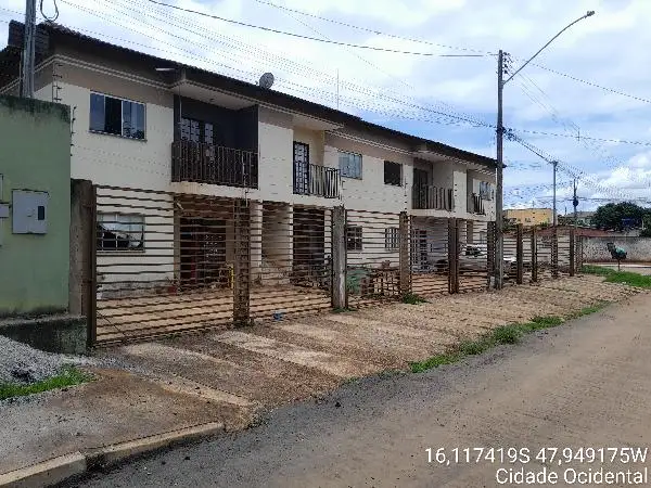 Imóvel em leilão - QUADRA 47, N. SN, Apto 203, LT 16, PARQUE NAPOLIS A, CIDADE OCIDENTAL, GO
